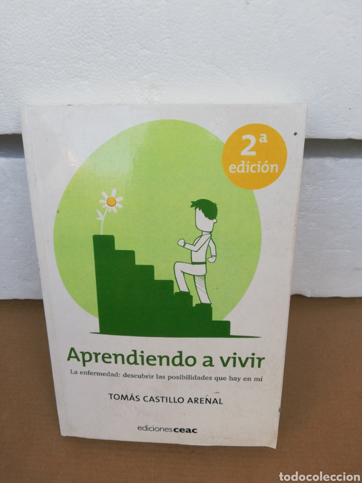 Libros de segunda mano: Aprender a vivir. Tom&aacute;s castillo arenal - Foto 1