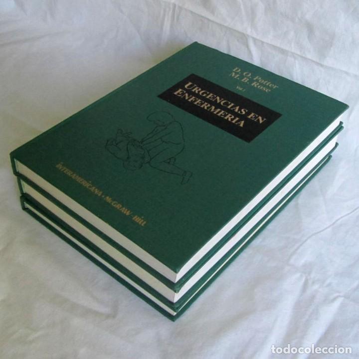 Libros de segunda mano: Urgencias en enfermer&iacute;a, tratamiento pr&aacute;ctico de fracturas D.O. Potter, M.B. Rose, R. McRae 1992-93