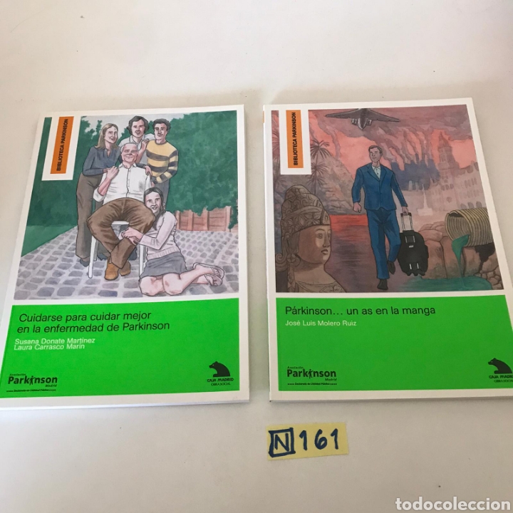 Libros de segunda mano: Asociaci&oacute;n Parkinson - Foto 1