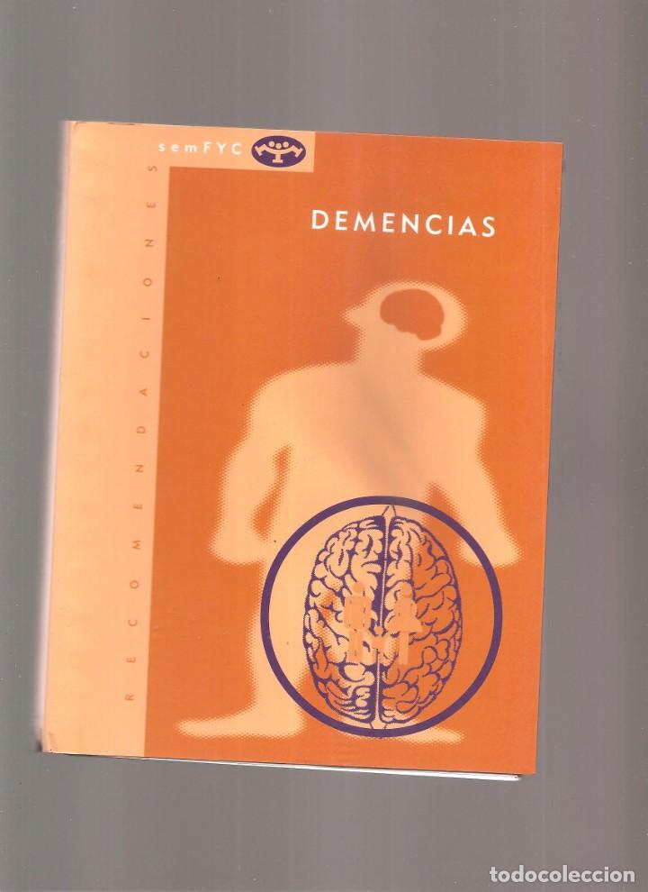 demencias: RECOMENDACIONES
