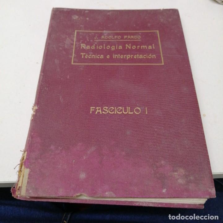Libri di seconda mano: Libro de medicina RADIOLOGIA NORMAL TECNICA E INTERPRETACI&Oacute;N Adolfo Pardo