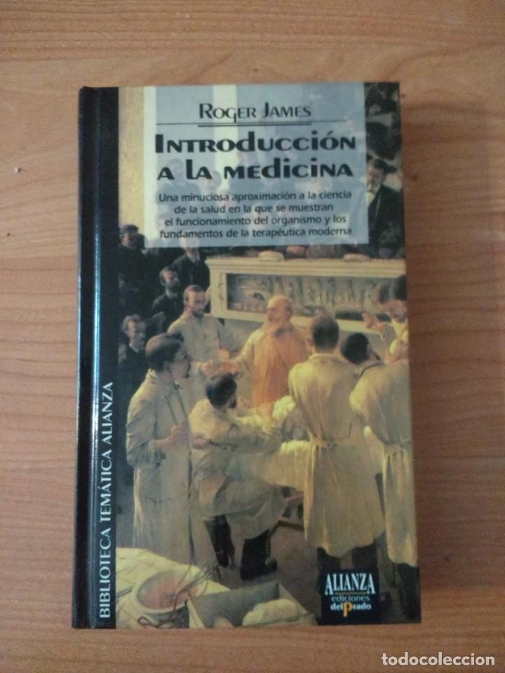 Libros de segunda mano: LIBRO &laquo;INTRODUCCI&Oacute;N A LA MEDICINA&raquo; - Foto 1