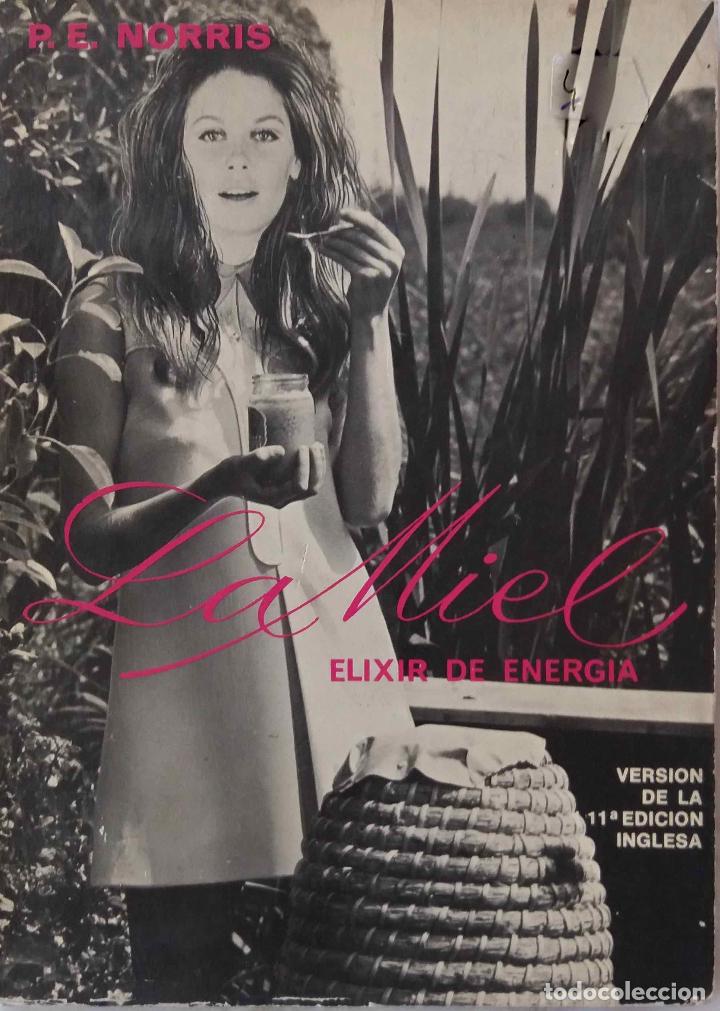 Libros de segunda mano: LA MIEL, ELIXIR DE ENERG&Iacute;A. P E NORRIS. VERSI&Oacute;N DE LA 11&ordf; EDICI&Oacute;N INGLESA. LIBRO REUS - Foto 1