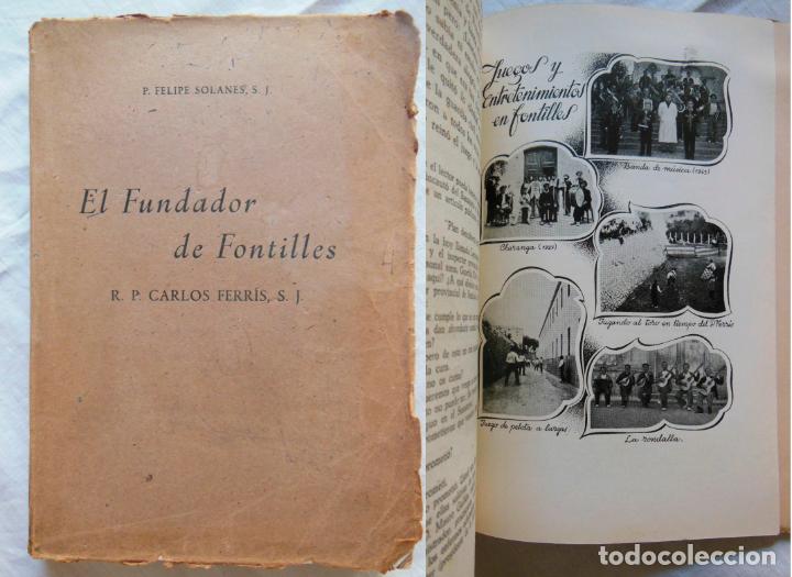 Libros de segunda mano: EL FUNDADOR DE FONTILLES. SOLANES FELIPE. 1945