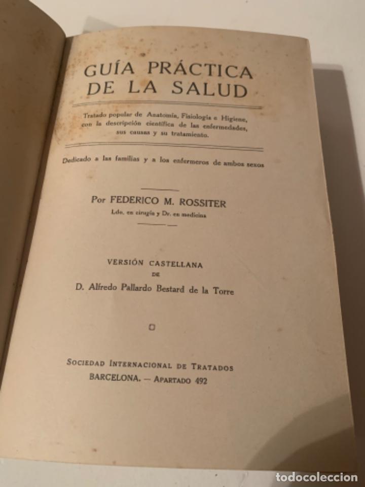 Libros de segunda mano: Gu&iacute;a pr&aacute;ctica de la salud - Foto 6