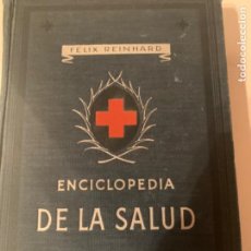 Libros de segunda mano: ENCICLOPEDIA DE LA SALUD,. Lote 218451946