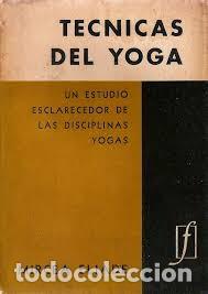 Libros de segunda mano: t&eacute;cnicas del yoga Mircea Eliade - Foto 1