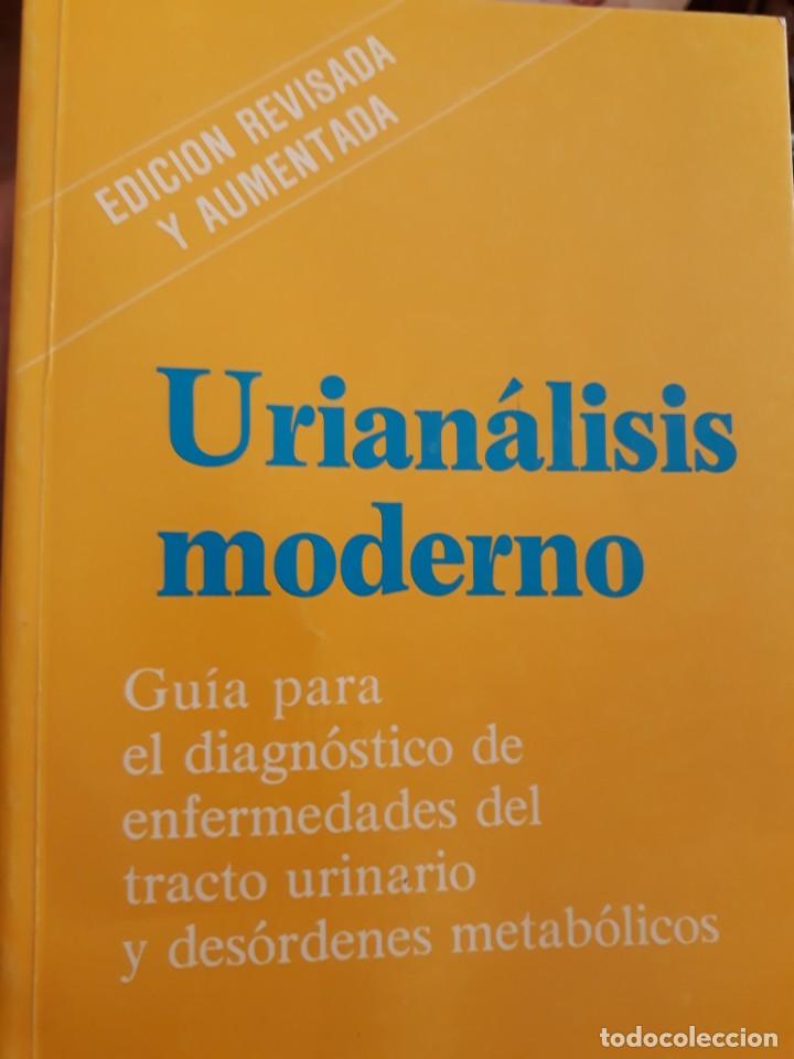 Libros de segunda mano: Urian&aacute;lisis moderno Gu&iacute;a diagn&oacute;stico enfermedad tracto urinario desorden metab&oacute;lico atlas sedimentos