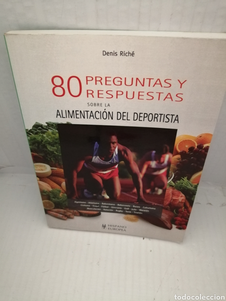 Gebrauchte B&uuml;cher: 80 PREGUNTAS Y RESPUESTAS SOBRE LA ALIMENTACI&Oacute;N DEL DEPORTISTA