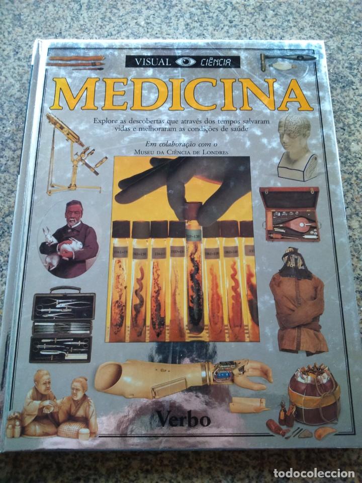 Gebrauchte B&uuml;cher: VISUAL CIENCIA -- MEDICINA -- EDITORIAL VERBO 2002 -- IDIOMA PORTUGUES --
