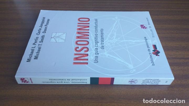 Libros de segunda mano: Insomnio --- Perlis, Jungquist, Smith, Posner - Foto 2
