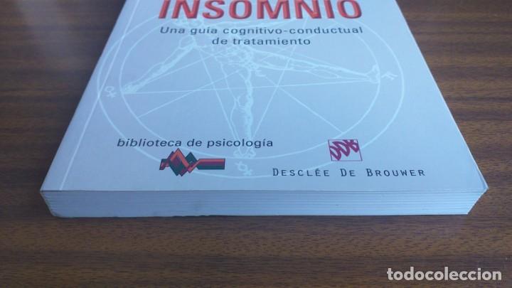 Libros de segunda mano: Insomnio --- Perlis, Jungquist, Smith, Posner - Foto 3