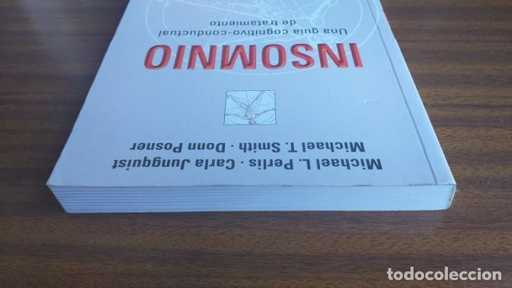 Libros de segunda mano: Insomnio --- Perlis, Jungquist, Smith, Posner - Foto 4