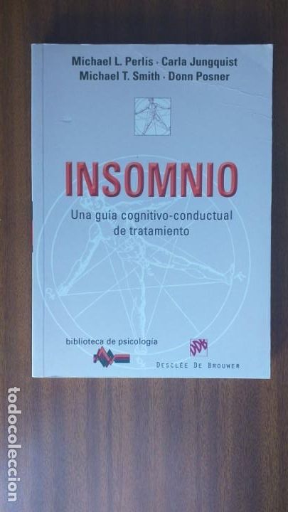 Libros de segunda mano: Insomnio --- Perlis, Jungquist, Smith, Posner - Foto 1