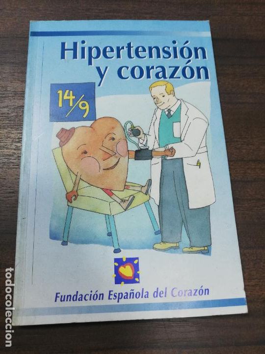 Libros de segunda mano: HIPERTENSION Y CORAZON. 14/9. 2000. - Foto 1