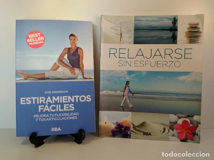 Second hand books: ESTIRAMIENTOS F&Aacute;CILES. Mejora tu flexibilidad y articulaciones. RELAJARSE SIN ESFUERZO