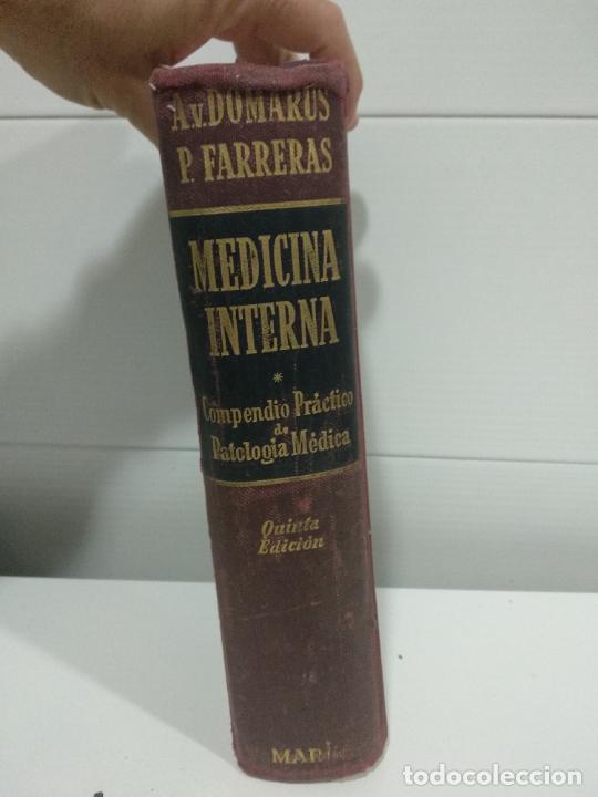 Libros de segunda mano: MEDICIN INTERNA. COMPENDIO DE PATOLOGIA MEDICA