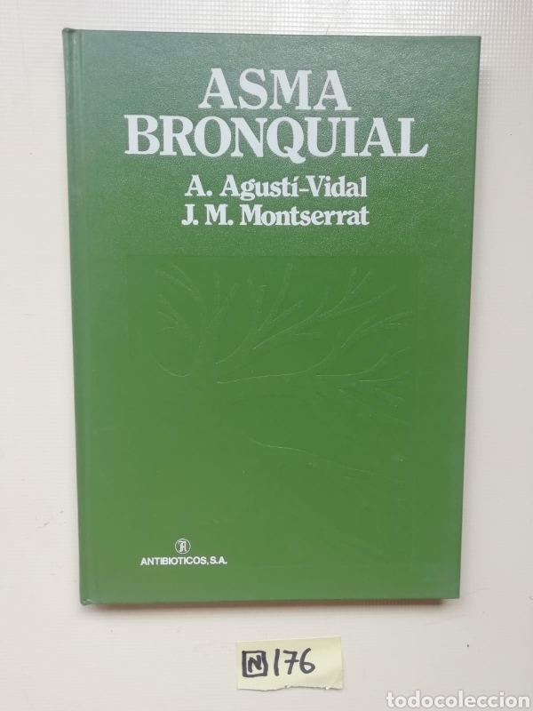 Libros de segunda mano: Asma Bronquial - Foto 2