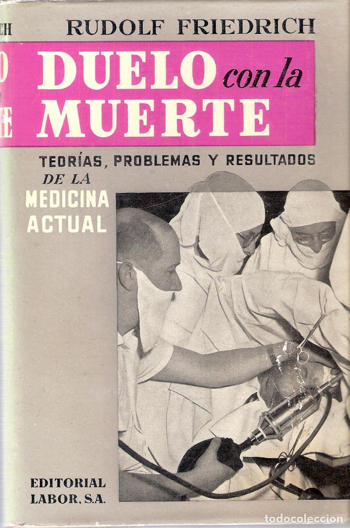 Libros de segunda mano: DUELO CONLA MUERTE. - RUDOLF FRIEDRICH - Foto 1
