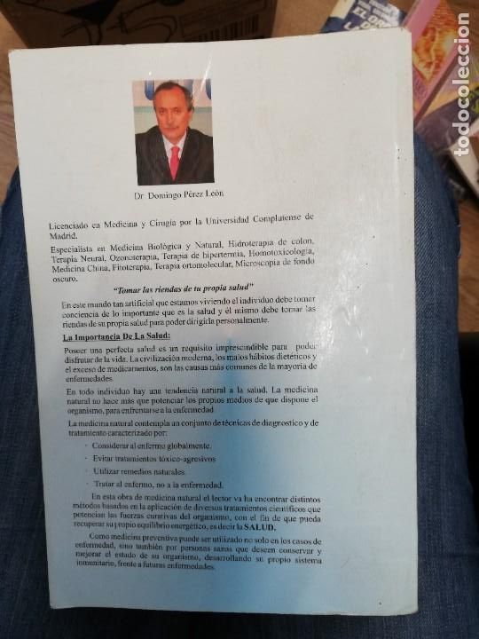Libros de segunda mano: Taller de salud. Dr. P&eacute;rez Le&oacute;n - Foto 4