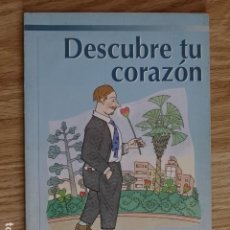 Libros de segunda mano: DESCUBRE TU CORAZÓN FUNDACIÓN ESPAÑOLA DEL CORAZÓN PFIZER