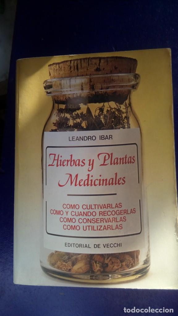 Libros de segunda mano: Hierbas y Plantas Medicinales. Leandro Ibar. Edit.: De Vecchi. - Foto 1