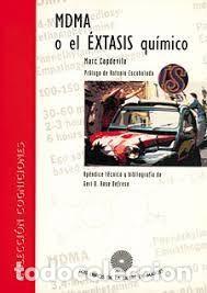 Libros de segunda mano: MDMA o el &eacute;xtasis qu&iacute;mico Marc Capdevila - Foto 1
