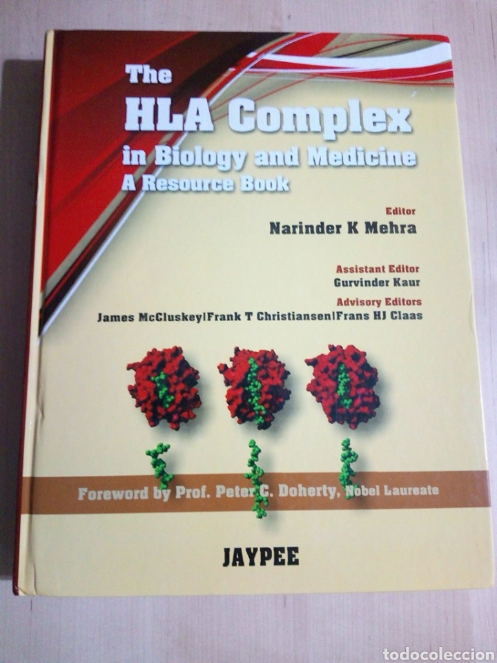Libros de segunda mano: The HLA Complex in Biology and Medicine