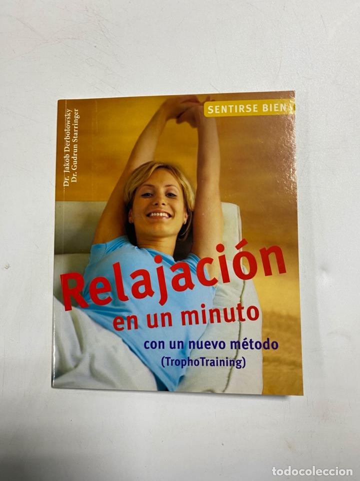 Libri di seconda mano: RELAJACI&Oacute;N EN UN MINUTO. CON UN NUEVO METODO. TROPHOTRAINING. DR. JAKOB DERBOLOWSKY. MADRID, 2006