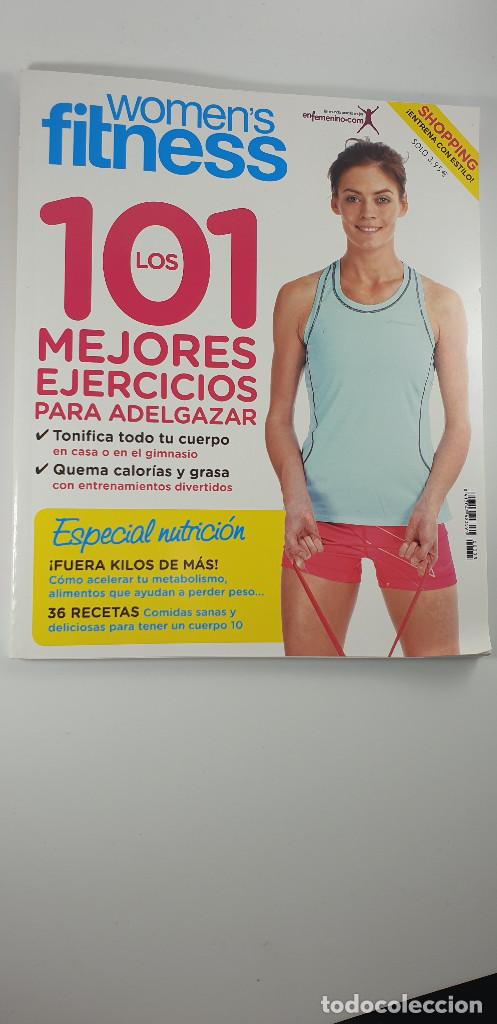 Gebrauchte B&uuml;cher: GUIA-WOMENS FITNESS-LOS 101 EJERCICIOS PARA ADELGAZAR-VER FOTOS