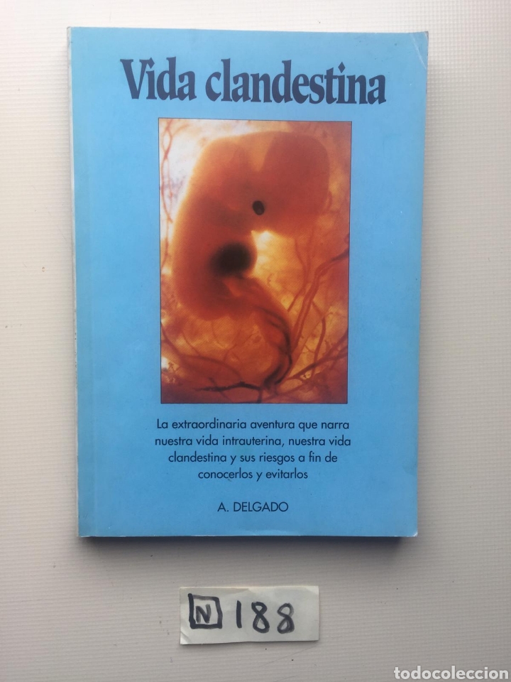 Libros de segunda mano: Vida Clandestina - Foto 1
