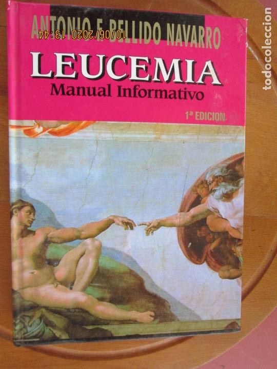 Libri di seconda mano: LEUCEMIA - ANTONIO F. BELLIDO NAVARRO - MANUAL INFORMATIVO - 1&ordf; EDICI&Oacute;N - 1998.