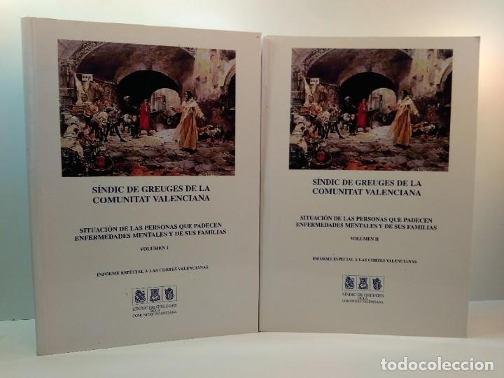 Libri di seconda mano: Situaci&oacute;n de las personas que padecen enfermedades mentales y de sus familias. Volumen I-II.