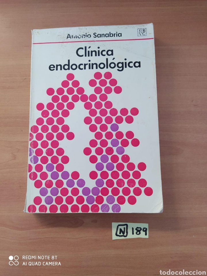 Libros de segunda mano: Cl&iacute;nica Endocrinologica - Foto 1