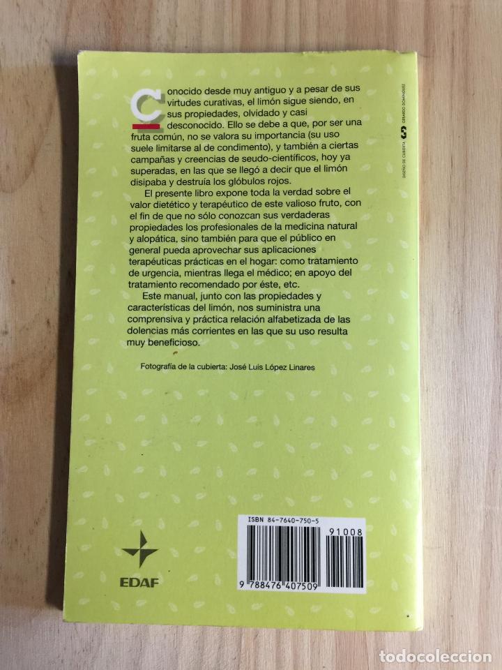 Libros de segunda mano: El Lim&oacute;n - J. Artigas - Foto 2