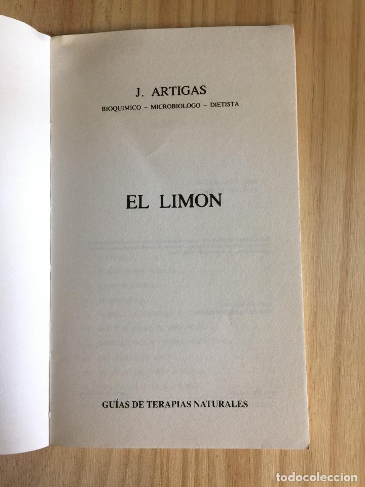 Libros de segunda mano: El Lim&oacute;n - J. Artigas - Foto 4