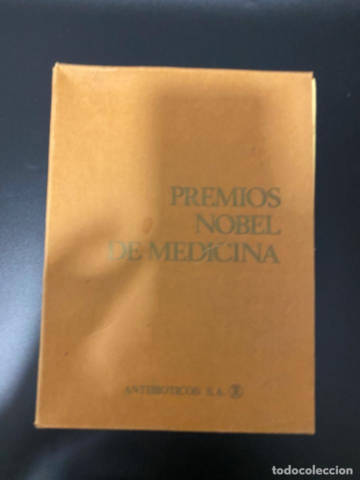 Libri di seconda mano: PREMIOS NOBEL DE MEDICINA. ANTIBIOTICOS S.A. INCOMPLETA: 8 DE 10 CARPETAS. VER