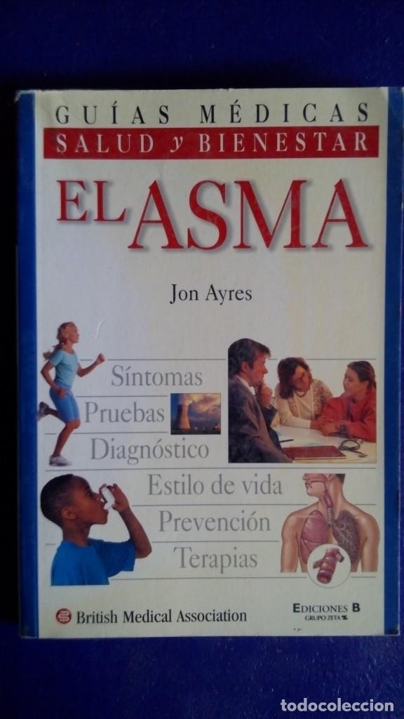 Libros de segunda mano: El Asma. Jon Ayres. Edic. B. - Foto 1