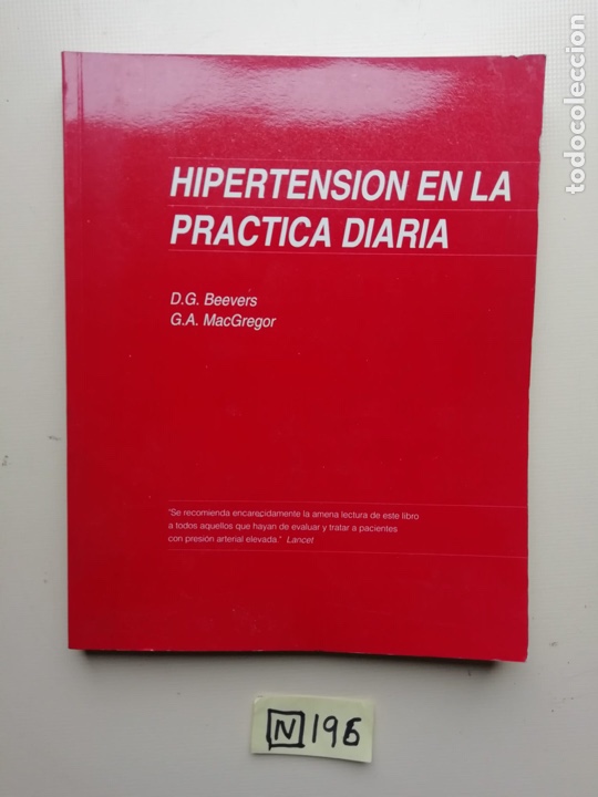 Libros de segunda mano: Hipertensi&oacute;n en la pr&aacute;ctica diaria - Foto 1