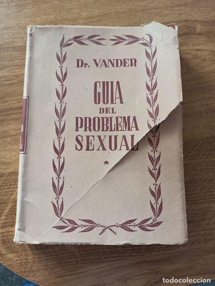 Libros de segunda mano: DR. VANDER GUIA DEL PROBLEMA SEXUAL - Foto 1