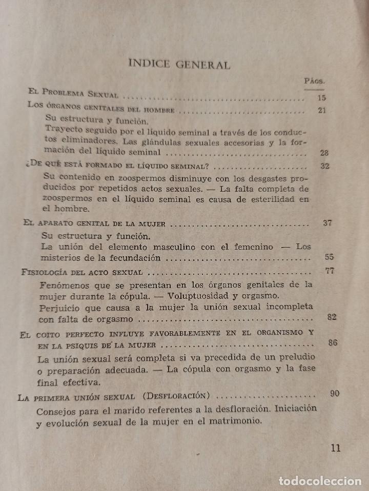 Libros de segunda mano: DR. VANDER GUIA DEL PROBLEMA SEXUAL - Foto 6