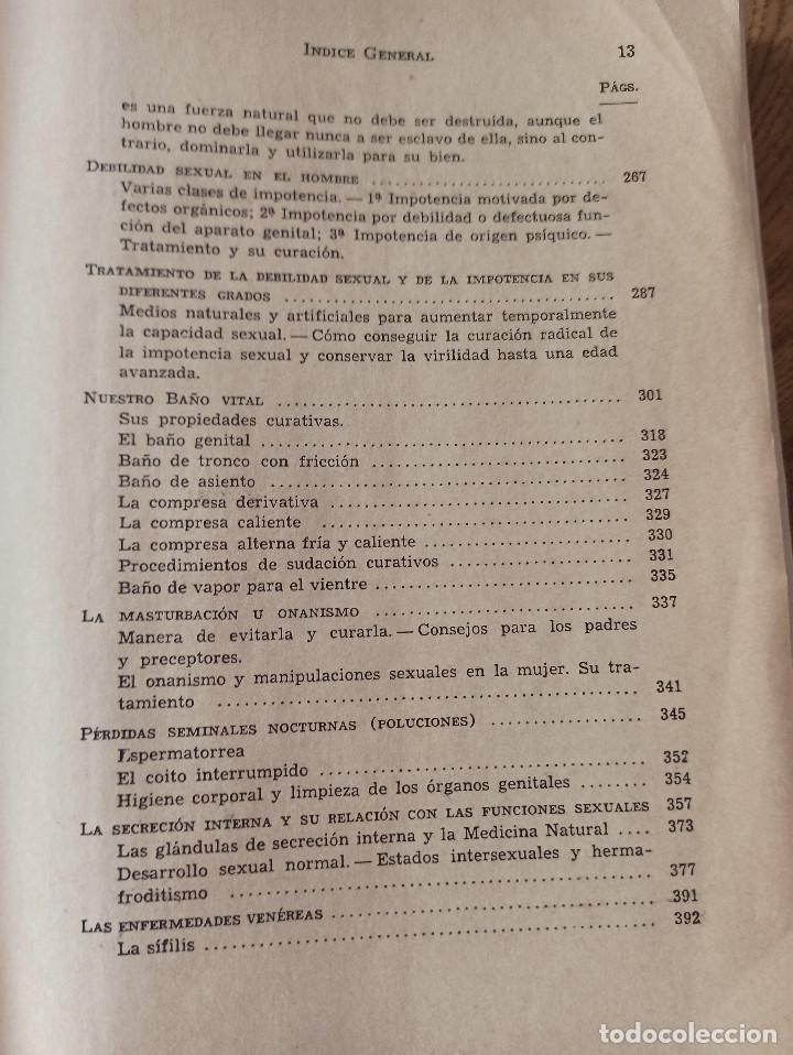 Libros de segunda mano: DR. VANDER GUIA DEL PROBLEMA SEXUAL - Foto 8