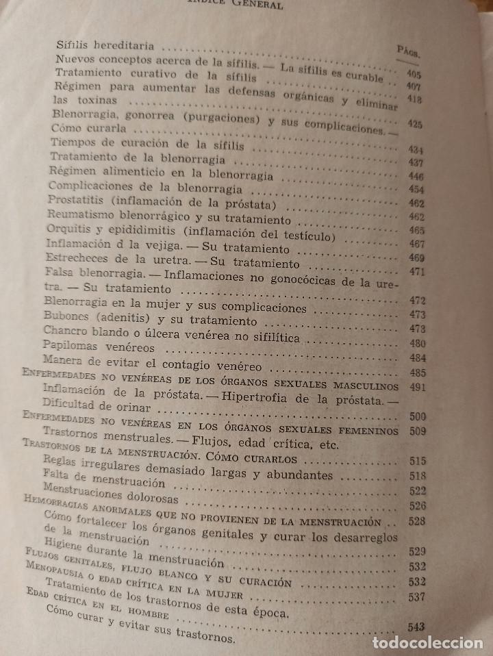 Libros de segunda mano: DR. VANDER GUIA DEL PROBLEMA SEXUAL - Foto 9