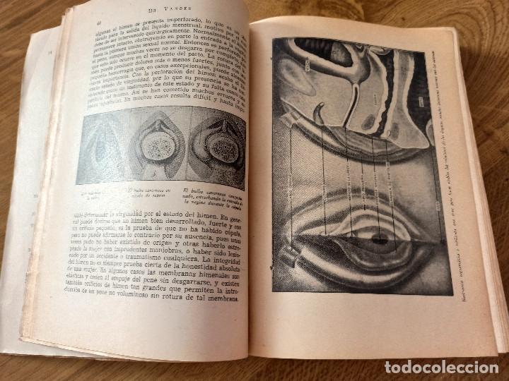 Libros de segunda mano: DR. VANDER GUIA DEL PROBLEMA SEXUAL - Foto 11