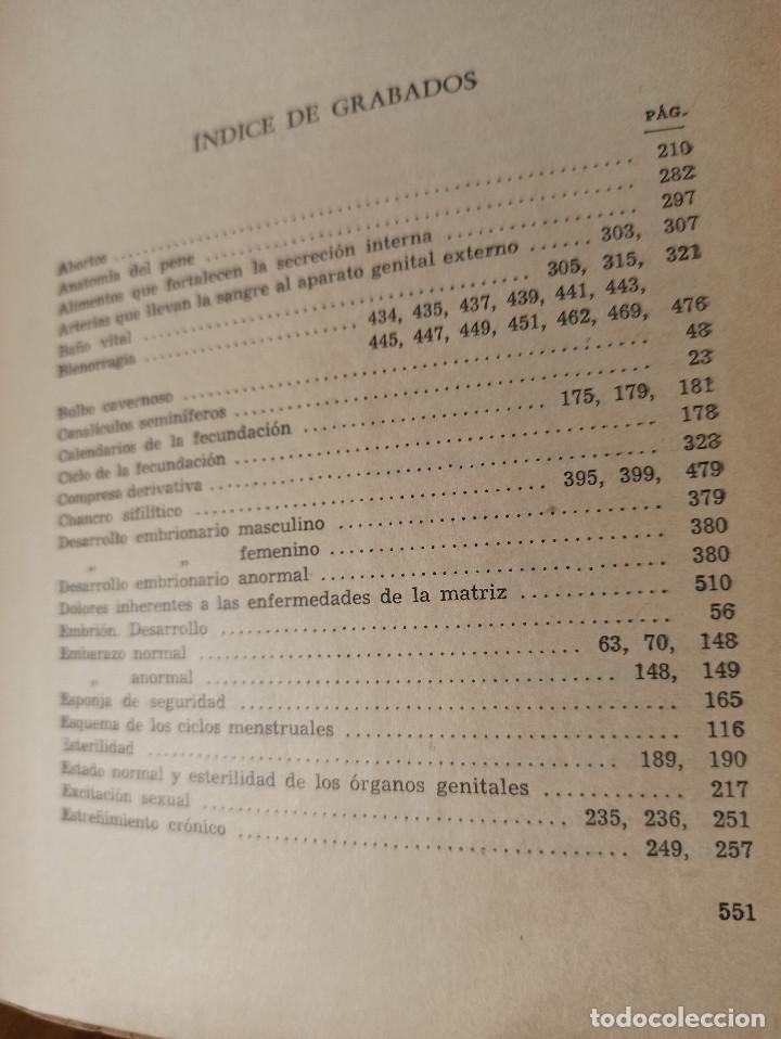 Libros de segunda mano: DR. VANDER GUIA DEL PROBLEMA SEXUAL - Foto 14