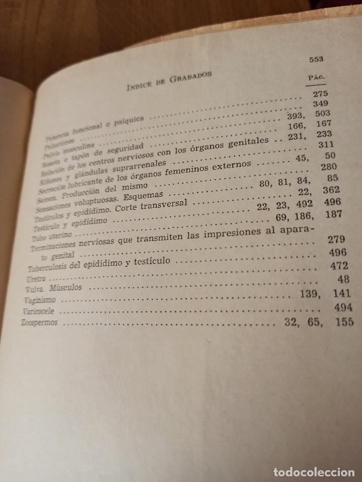 Libros de segunda mano: DR. VANDER GUIA DEL PROBLEMA SEXUAL - Foto 16