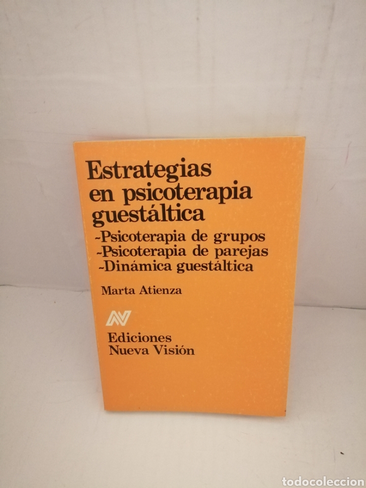 Gebrauchte B&uuml;cher: Estrategias en psicoterapia guest&aacute;ltica: psicoterapia de grupos y de parejas, din&aacute;mica guest&aacute;ltica