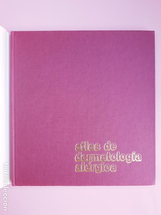 Second hand books: LIBRO-ATLAS DE DERMATOLOG&Iacute;A AL&Eacute;RGICA-EXCELENTE ESTADO-VER FOTOS