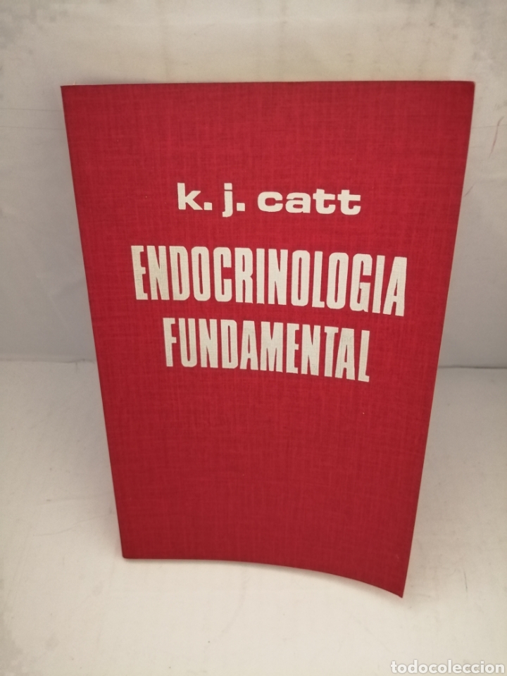 Libros de segunda mano: Endocrinolog&iacute;a Fundamental - Foto 1