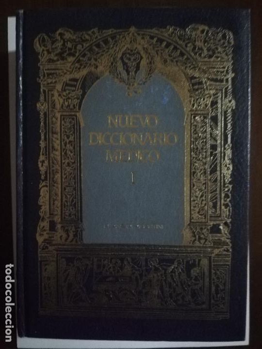 Gebrauchte B&uuml;cher: NUEVO DICCIONARIO MEDICO. VOLUMEN I. PLANETA- AGOSTINI. 1987.